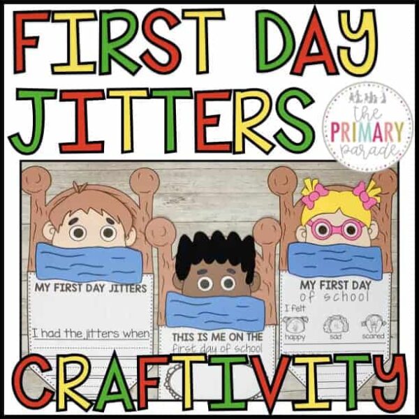 First Day Jitters Craft