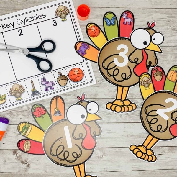 Turkey Syllables
