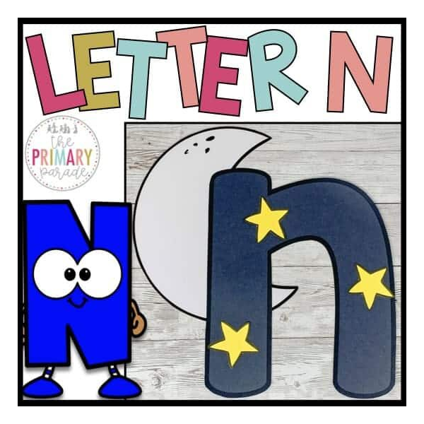 Lowercase n Craft