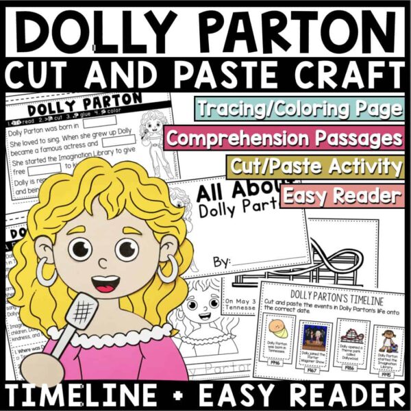 Dolly Parton Crafts