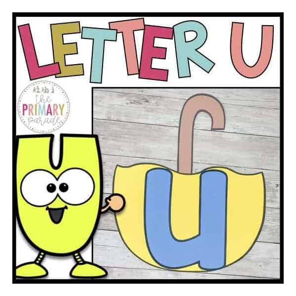 Lowercase u Craft