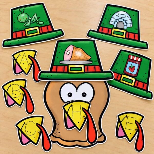 Turkey Initial Sounds