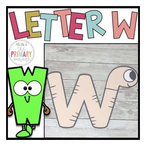 Lowercase w Craft