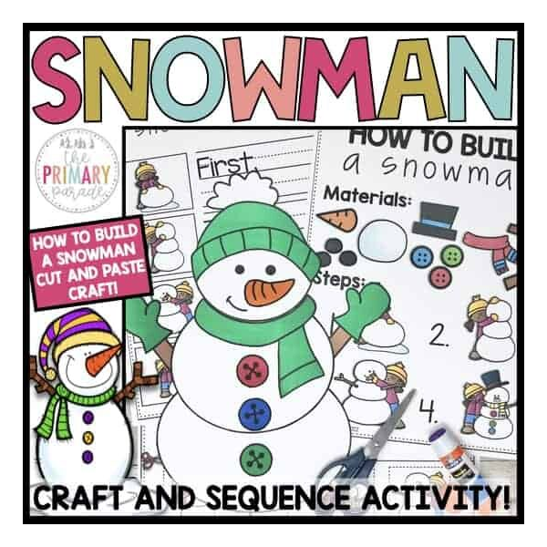 How To Build A Snowman Craft