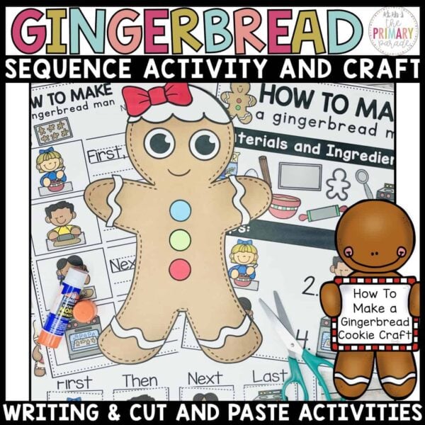 How To Make A Gingerbread Man Craft