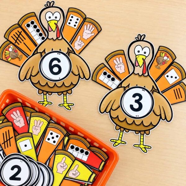 Turkey Number Sense