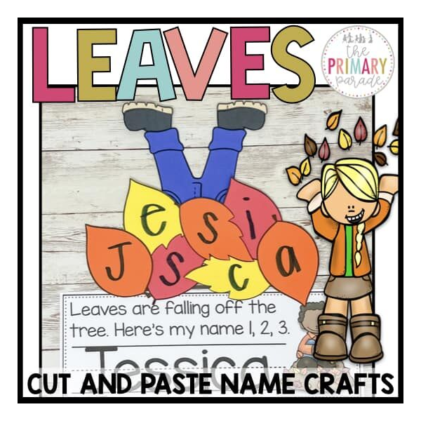Fall Leaf Name Craft