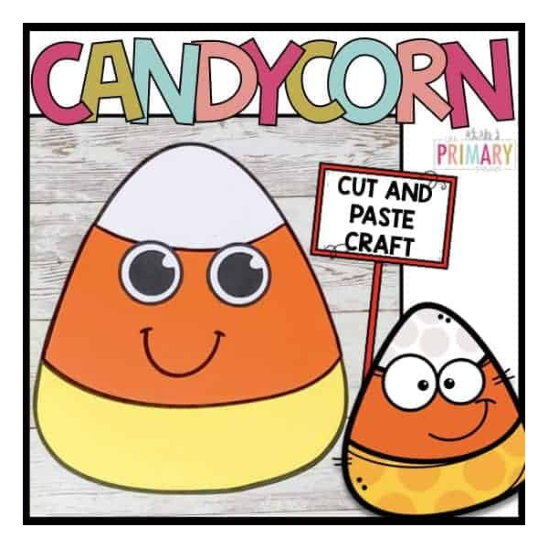 Candy Corn Craft