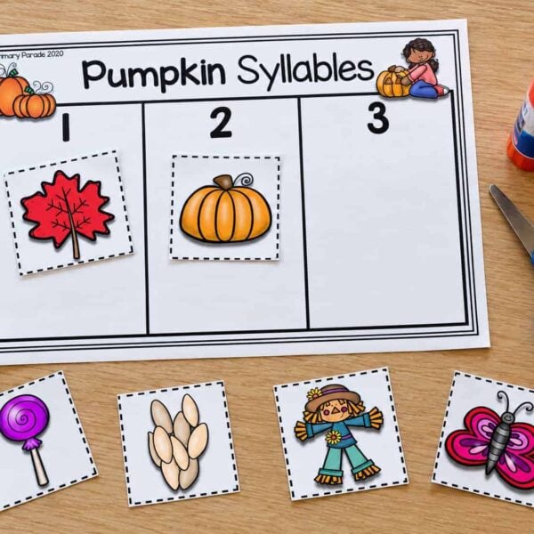 Pumpkin Syllables