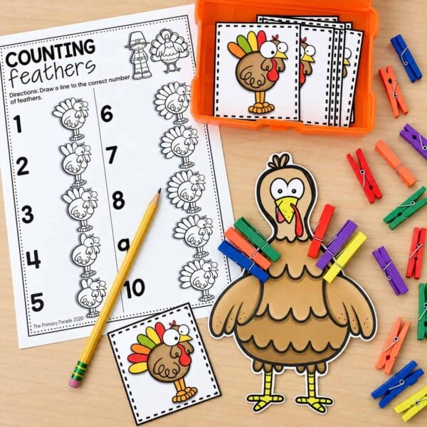 Counting Feathers