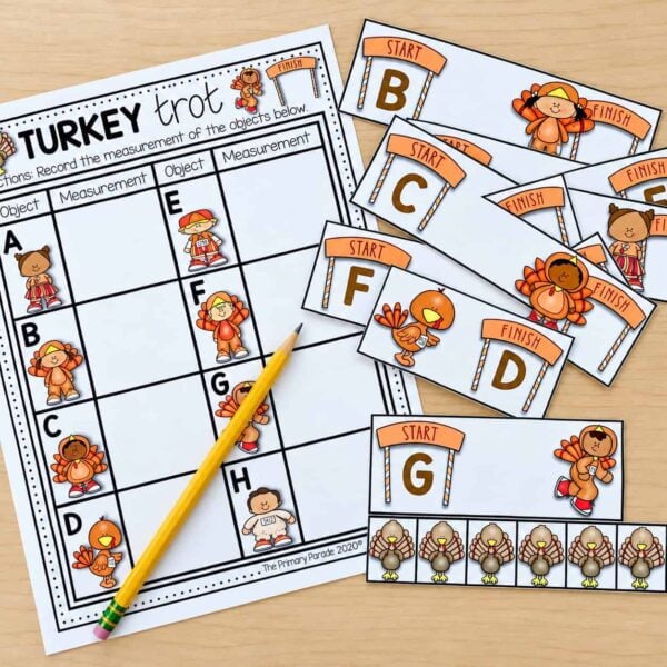 Turkey Trot Measuring