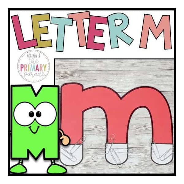 Lowercase m Craft
