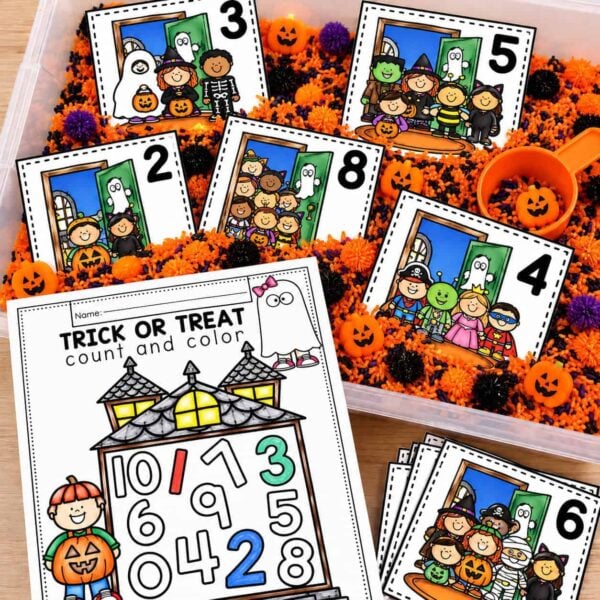 Trick Or Treat Hunt