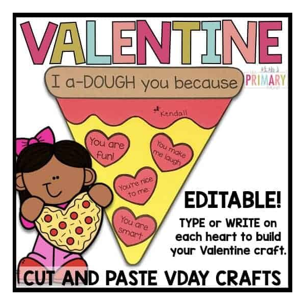 Valentine Pizza Craft