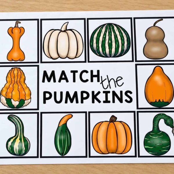 Match The Pumpkins