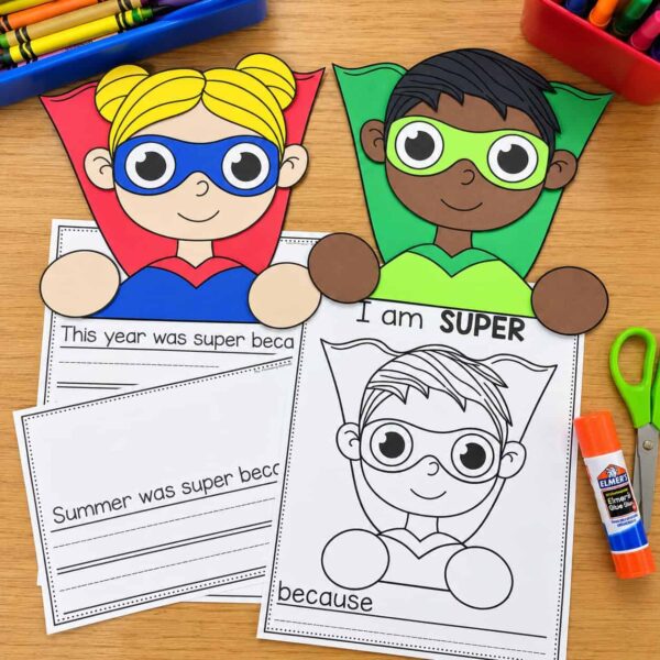Super Hero Craft