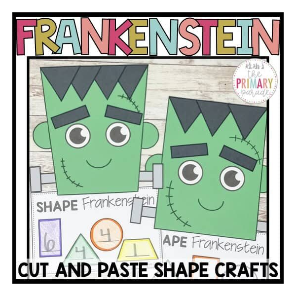 Frankenstein Shape Craft