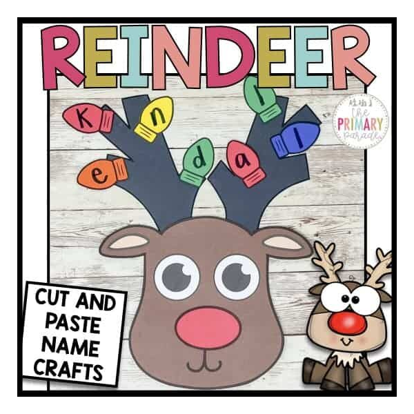 Christmas Name Craft