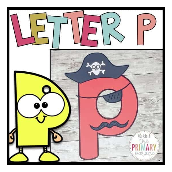 Lowercase p Craft