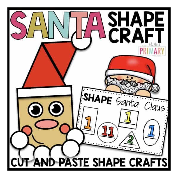 Santa Shape Craft