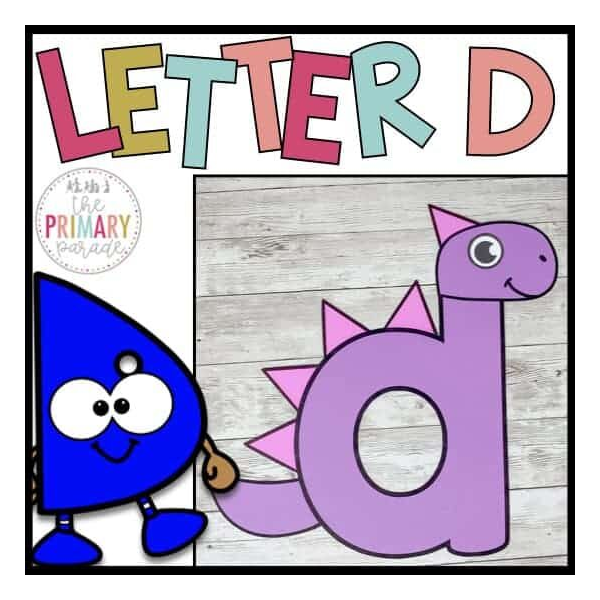 Lowercase d Craft