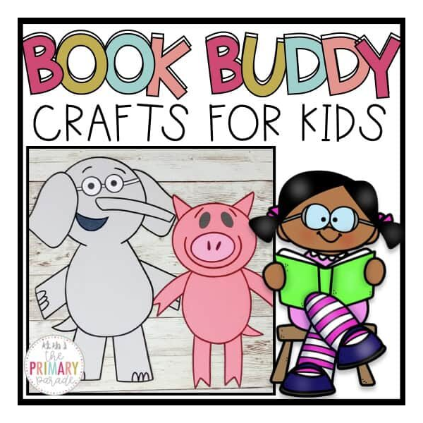 Elephant and Piggie Craft