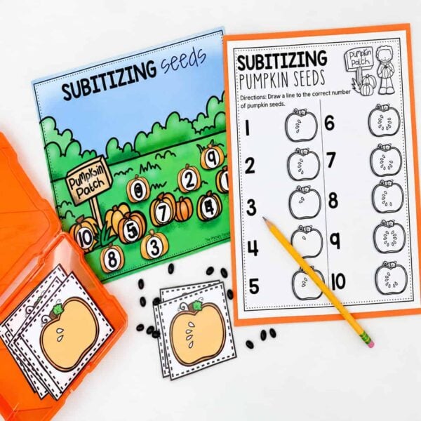 Subitizing Pumpkin Seeds