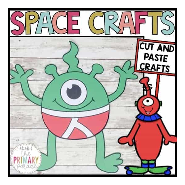 Aliens Love Underpants Craft