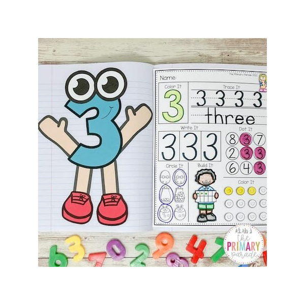 Interactive Number Notebook