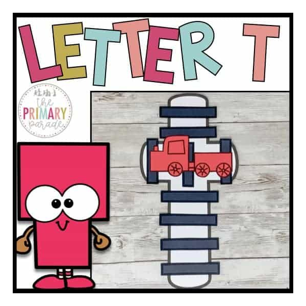 Lowercase t Craft