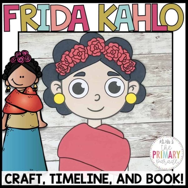 Frida Kahlo Craft