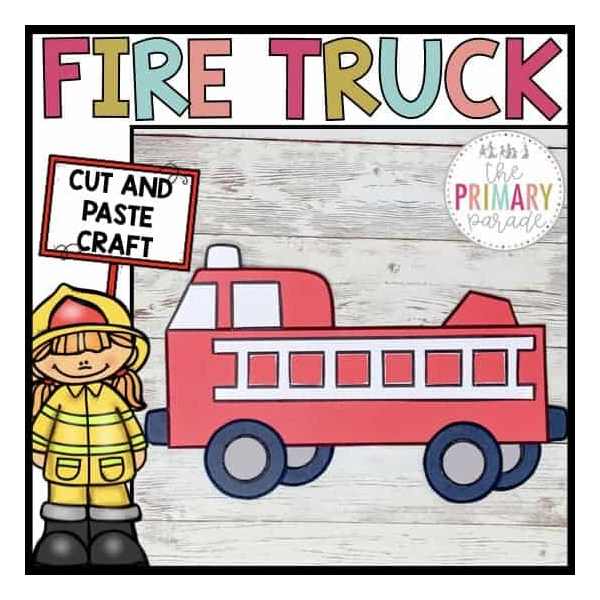 Fire Truck Craft