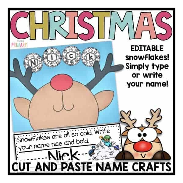 Snowflake Name Craft