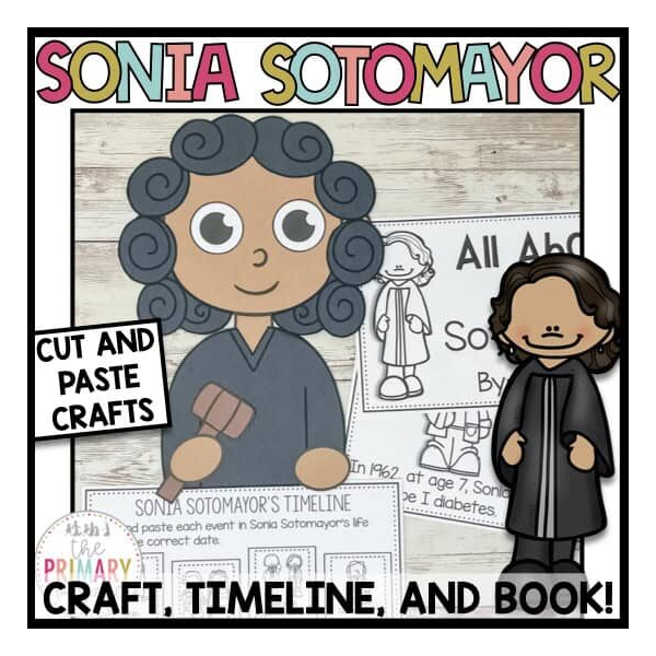 Sonia Sotamayor Craft