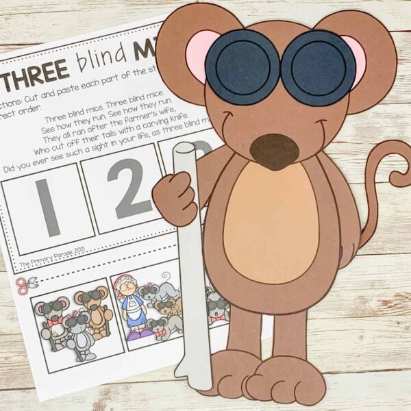 Three Blind Mice Craft