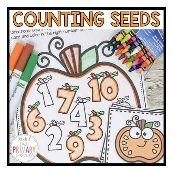 Counting Pumpkin Seeds