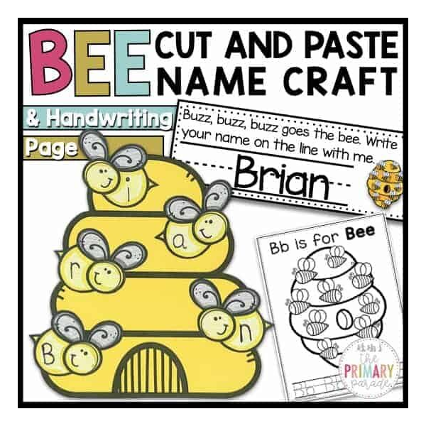 Bee Name Craft