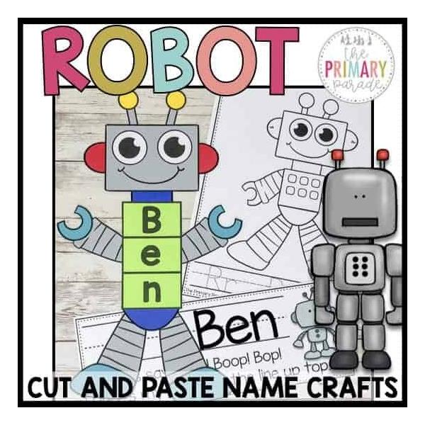Robot Name Craft