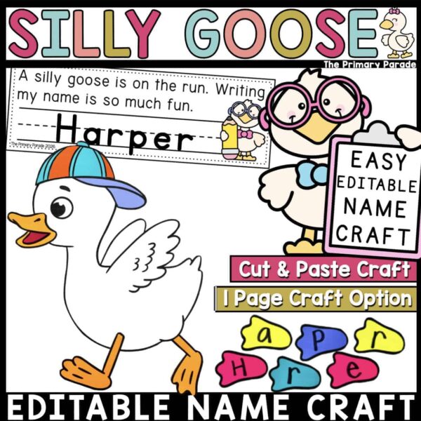 Silly Goose Name Craft