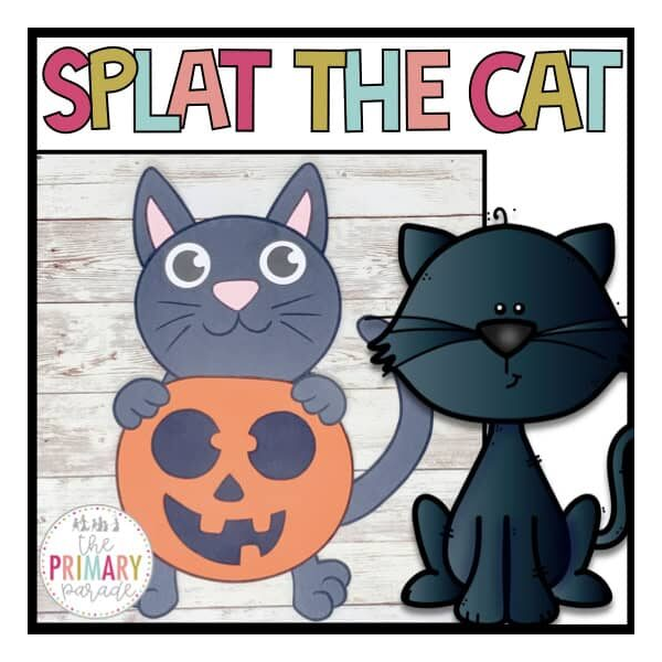 Splat The Cat Craft