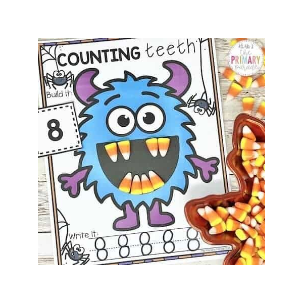 Monster Fang Count