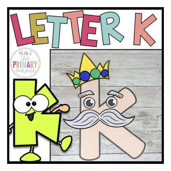 Lowercase k Craft