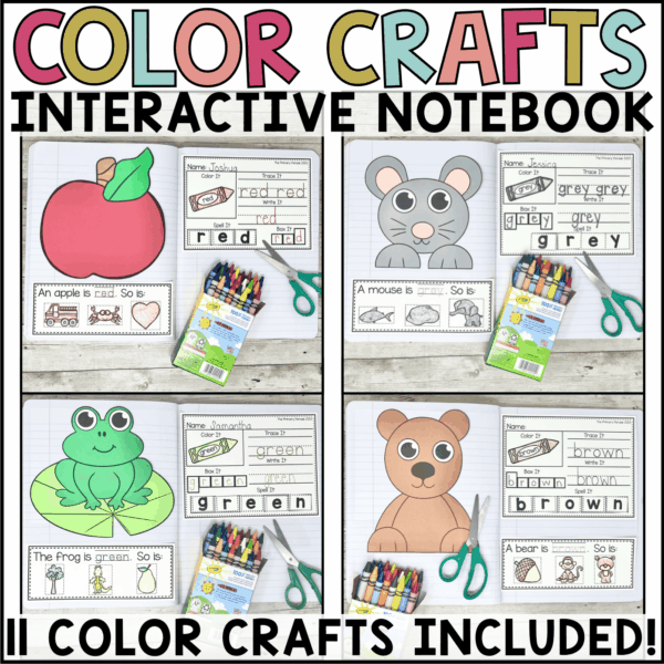 Interactive Colors Notebook