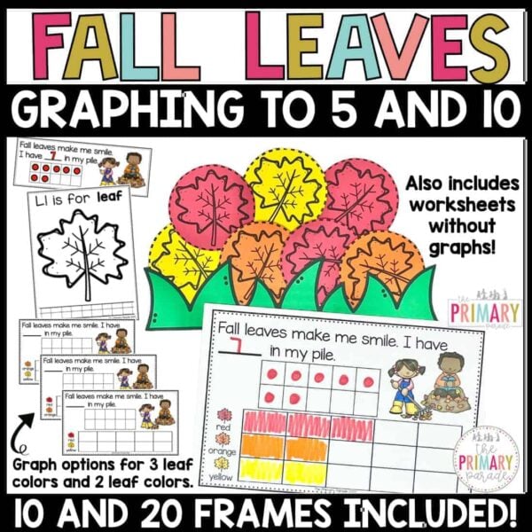Fall Leaf Math Craft