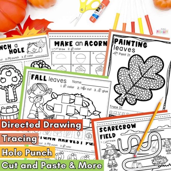 Fall Fine Motor