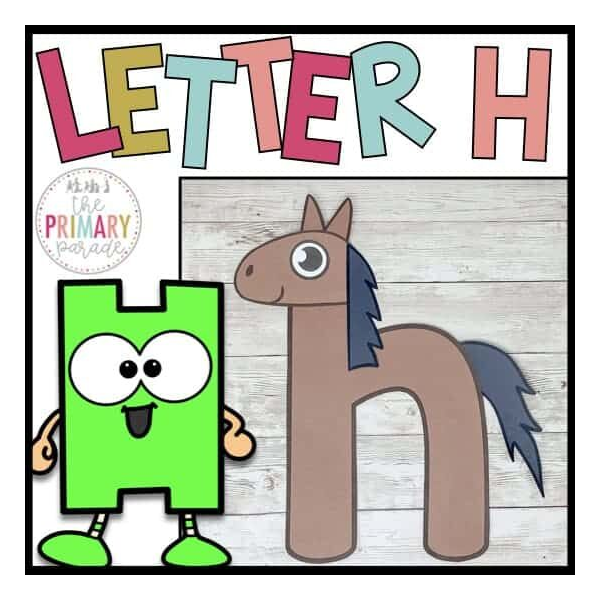 Lowercase h Craft