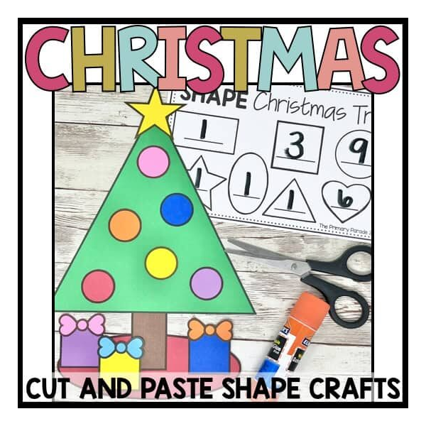 Christmas Tree Shape Craft
