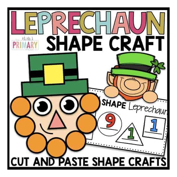 Leprechaun Shape Craft