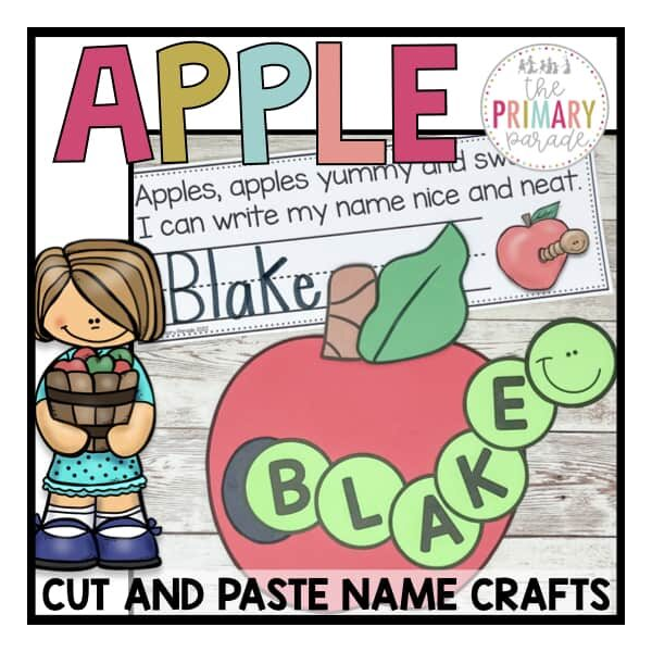 Apple Name Craft
