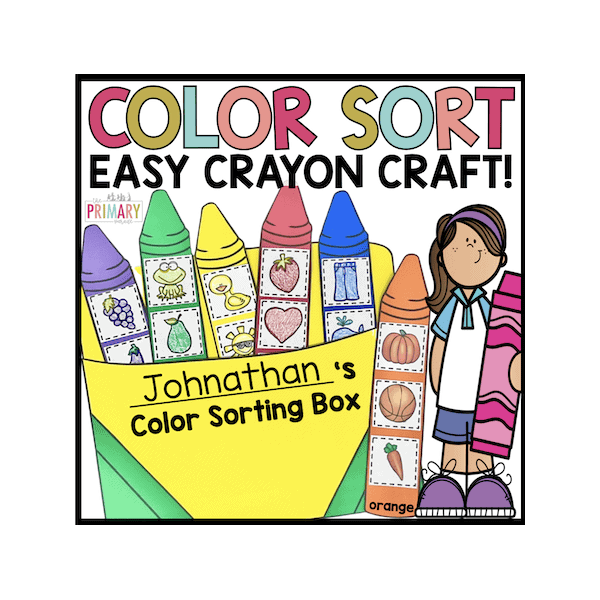 Color Sorting Craft